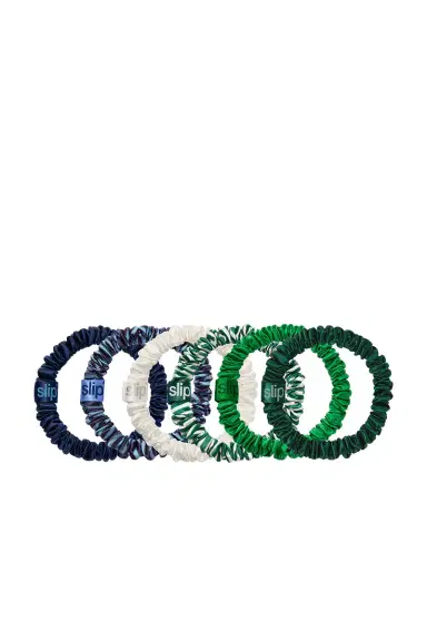 Slip Pure Silk Skinny Scrunchies Set Of 6 | Thumbnail 2
