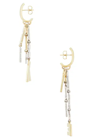 Givenchy Logo Earrings | Thumbnail 3