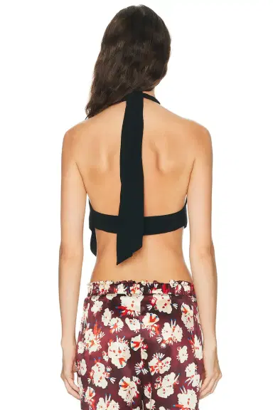 Rabanne Halterneck Top | Thumbnail 3 Rabanne Halterneck Top | Thumbnail 3