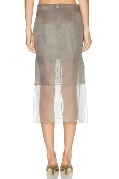 Brandon Maxwell Brett Pencil Skirt | Thumbnail 4 Brandon Maxwell Brett Pencil Skirt | Thumbnail 4