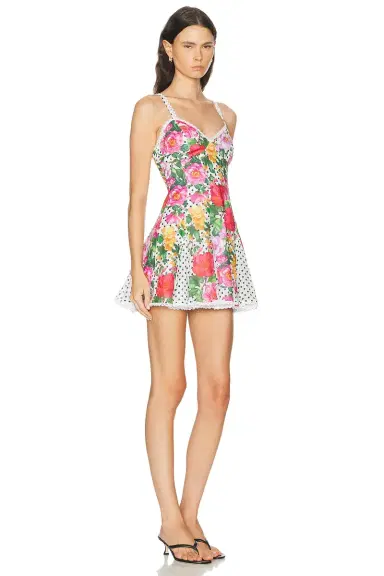 CHARO RUIZ IBIZA Rosela Short Dress | Thumbnail 2 CHARO RUIZ IBIZA Rosela Short Dress | Thumbnail 2