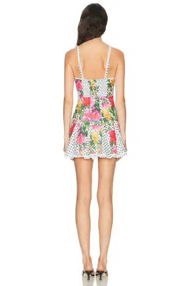 CHARO RUIZ IBIZA Rosela Short Dress | Thumbnail 3 CHARO RUIZ IBIZA Rosela Short Dress | Thumbnail 3