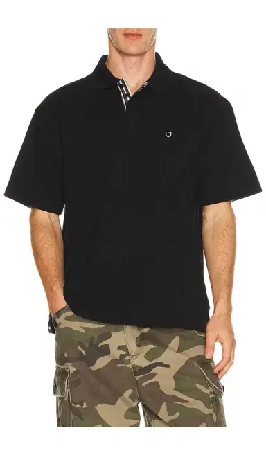 Brixton Anton Short Sleeve Polo | Thumbnail 1 Brixton Anton Short Sleeve Polo | Thumbnail 1