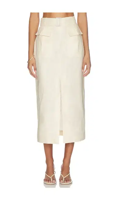 Matthew Bruch Cargo Midi Skirt | Thumbnail 1 Matthew Bruch Cargo Midi Skirt | Thumbnail 1