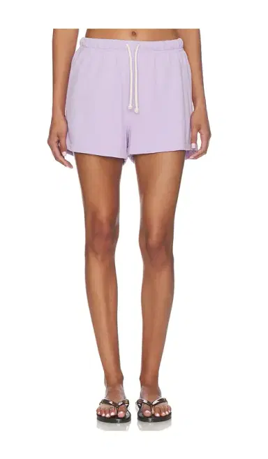 perfectwhitetee Layla French Terry Sweat Shorts | Thumbnail 1 perfectwhitetee Layla French Terry Sweat Shorts | Thumbnail 1
