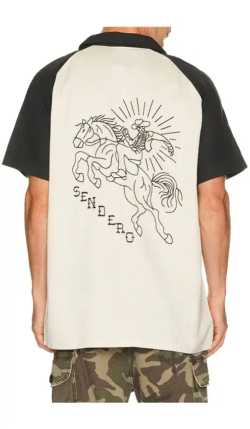 Sendero Provisions Co. Saloon Shirt