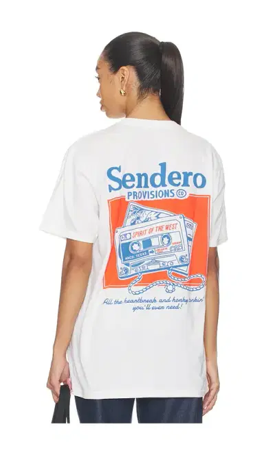 Sendero Provisions Co. Casette Tape Tee | Thumbnail 3 Sendero Provisions Co. Casette Tape Tee | Thumbnail 3
