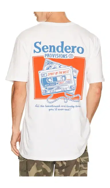 Sendero Provisions Co. Casette Tape Tee | Thumbnail 1 Sendero Provisions Co. Casette Tape Tee | Thumbnail 1