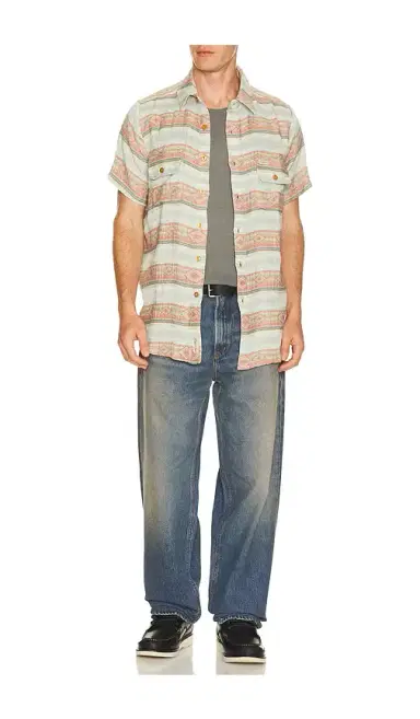 Sendero Provisions Co. Boquillas Short Sleeve Shirt | Thumbnail 3 Sendero Provisions Co. Boquillas Short Sleeve Shirt | Thumbnail 3