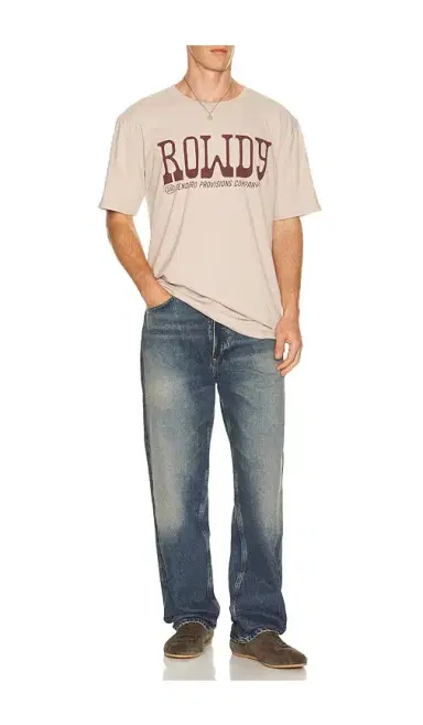 Sendero Provisions Co. Rowdy Tee | Thumbnail 3