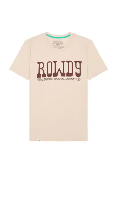 Sendero Provisions Co. Rowdy Tee | Thumbnail 4