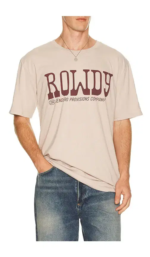 Sendero Provisions Co. Rowdy Tee
