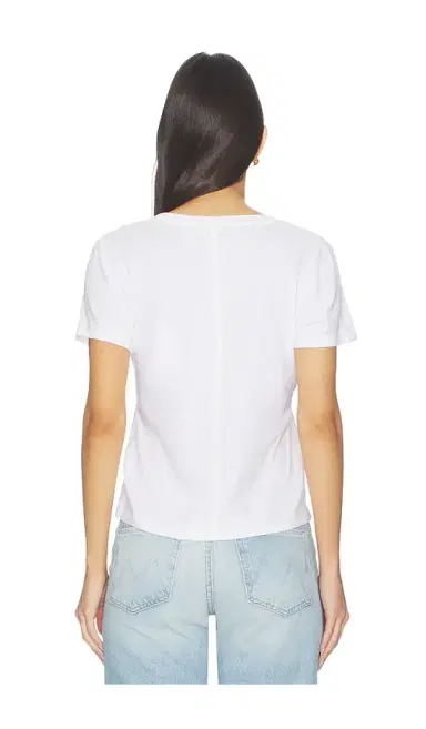 La Ligne Scoop Short Sleeve Molly Tee | Thumbnail 3