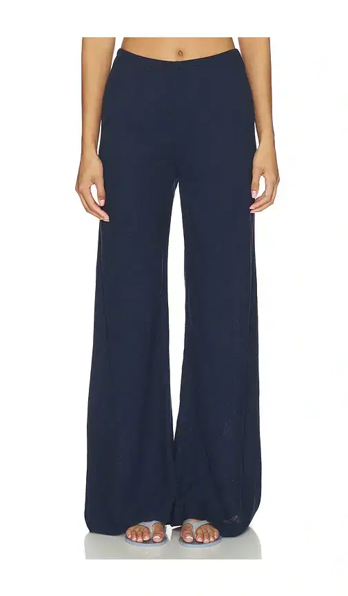 La Ligne Linen Colby Pant