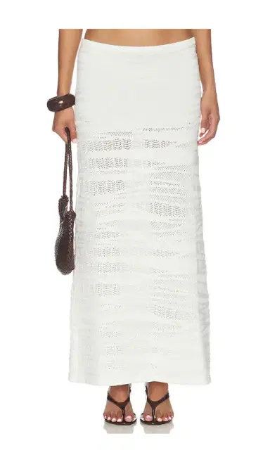 SEVEN WONDERS Wrenley Knit Maxi Skirt | Thumbnail 2