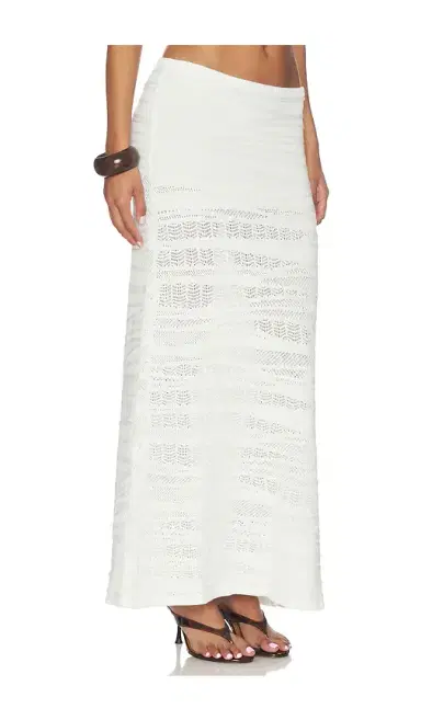 SEVEN WONDERS Wrenley Knit Maxi Skirt | Thumbnail 3