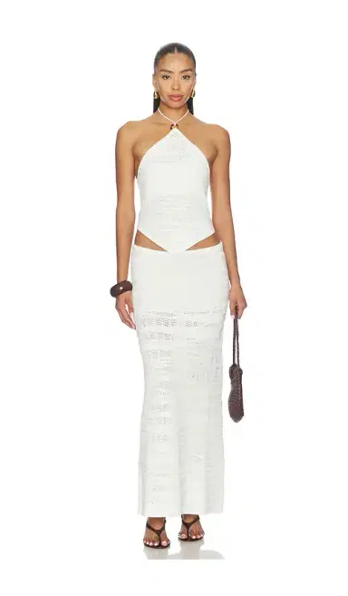 SEVEN WONDERS Wrenley Knit Maxi Skirt | Thumbnail 6