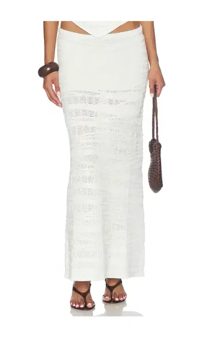 SEVEN WONDERS Wrenley Knit Maxi Skirt | Thumbnail 1