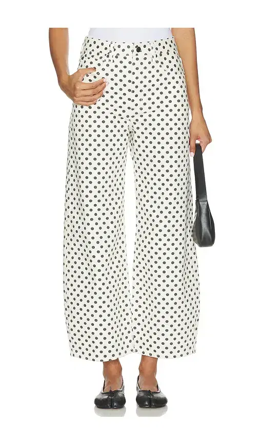 The Bow Crop Jeans