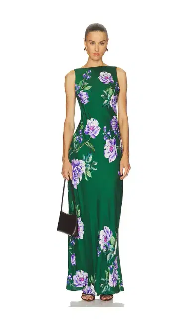 Hemant & Nandita Maxi Dress | Thumbnail 1