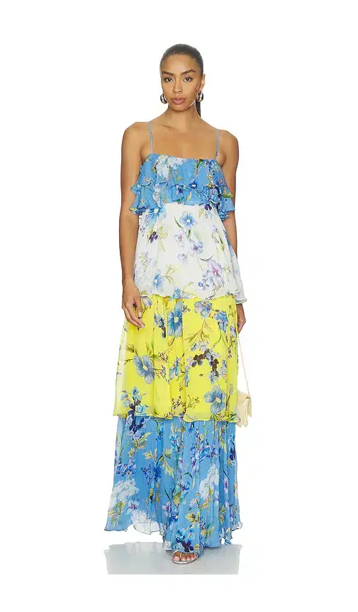 Tiered Maxi Dress