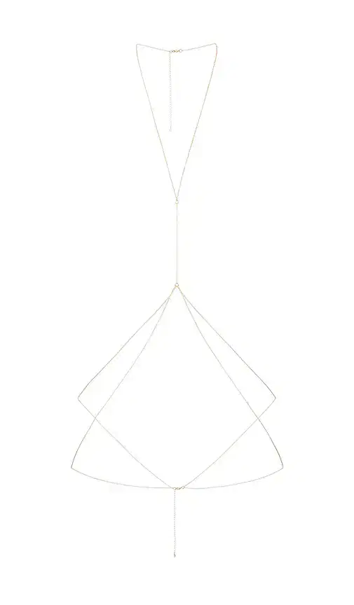 Camila Coelho Valentina Body Chain