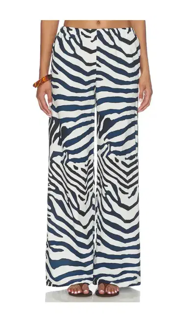 SEVEN WONDERS Kaeli Elasticated Palazzo Pant | Thumbnail 2