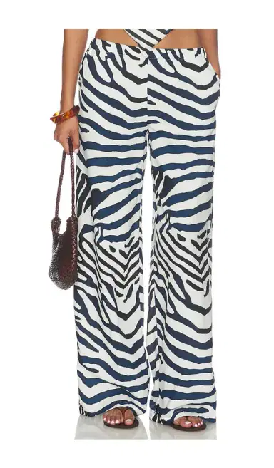 SEVEN WONDERS Kaeli Elasticated Palazzo Pant | Thumbnail 1