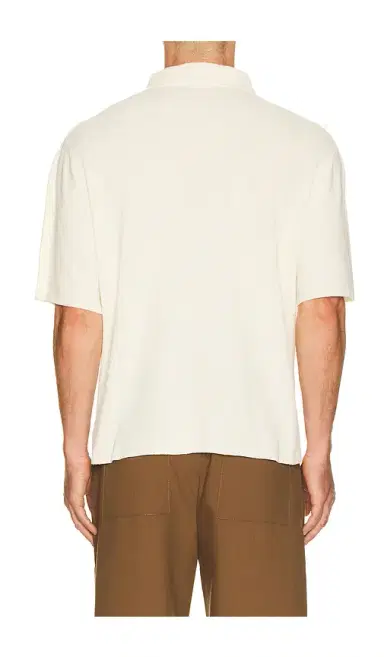 Krost Crepe Knit Polo | Thumbnail 2