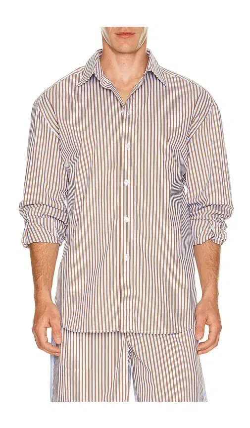 Long Striped Shirt