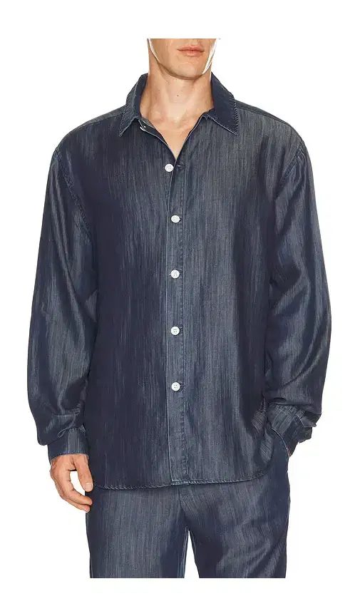Oversized Denim Shirt