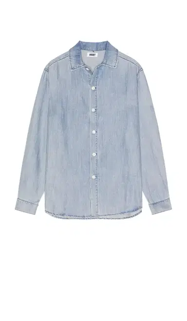 Krost Oversized Denim Shirt | Thumbnail 4 Krost Oversized Denim Shirt | Thumbnail 4