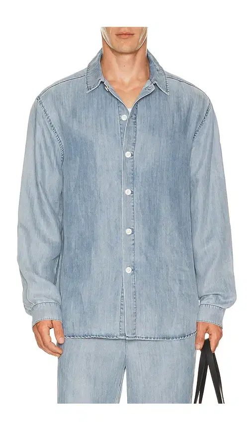 Oversized Denim Shirt
