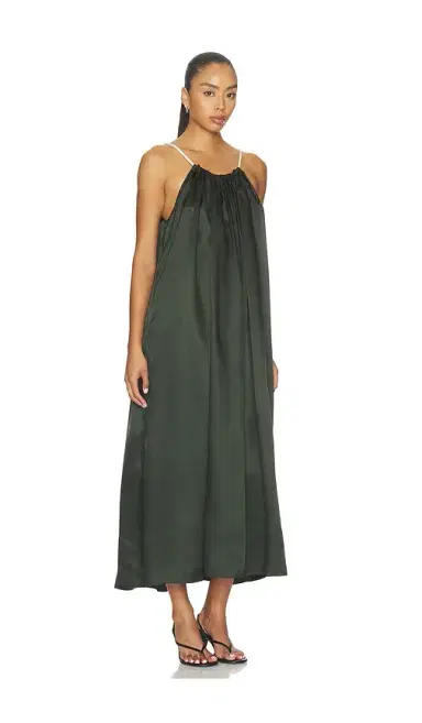 Bondi Born Como Tie-neck Maxi Dress | Thumbnail 2