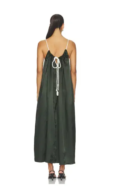 Bondi Born Como Tie-neck Maxi Dress | Thumbnail 3