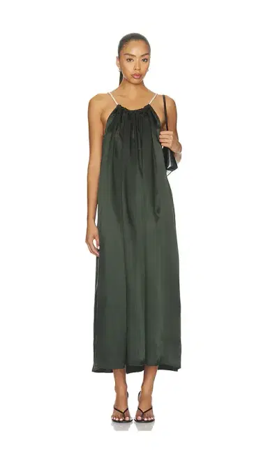 Bondi Born Como Tie-neck Maxi Dress | Thumbnail 1