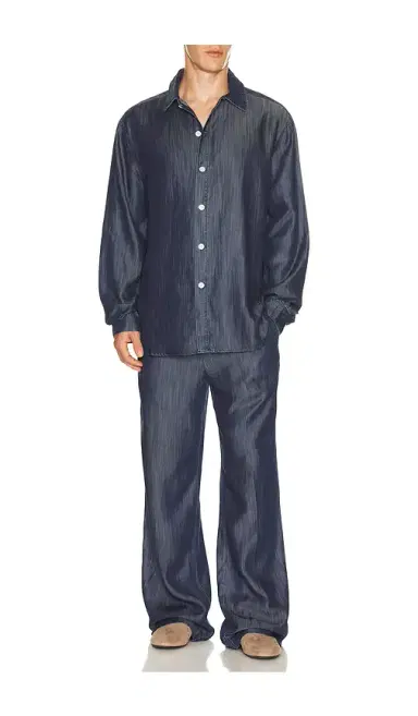 Krost Elliot Denim Trouser | Thumbnail 4 Krost Elliot Denim Trouser | Thumbnail 4