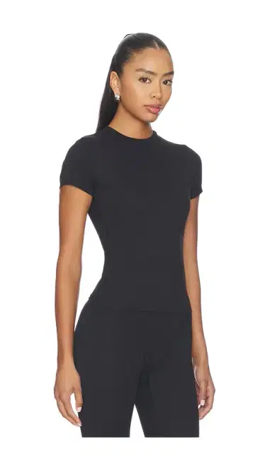 NikeSKIMS Matte Baby Short Sleeve Tee | Thumbnail 2 NikeSKIMS Matte Baby Short Sleeve Tee | Thumbnail 2