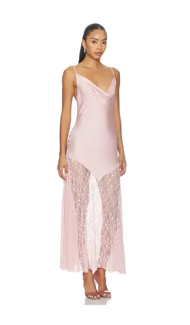 Free People X Intimately Everything Soiree Maxi Slip Dress | Thumbnail 2