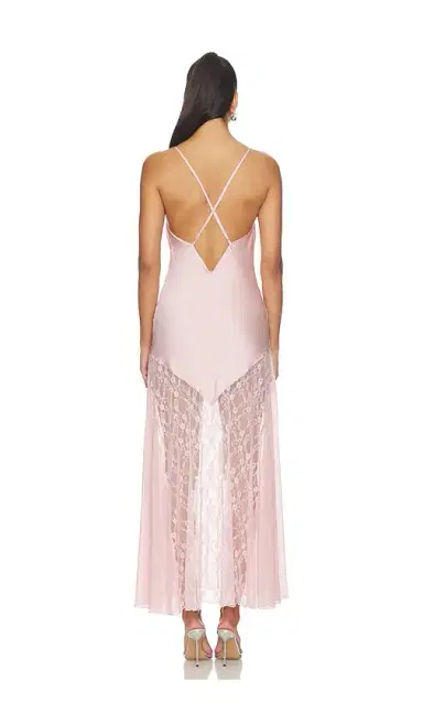 Free People X Intimately Everything Soiree Maxi Slip Dress | Thumbnail 3