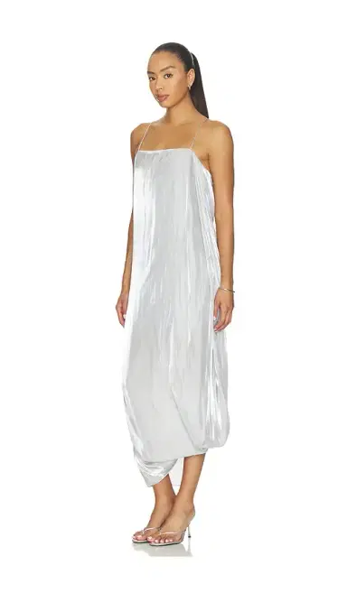 Helmut Lang Fluid Slip Dress | Thumbnail 2 Helmut Lang Fluid Slip Dress | Thumbnail 2