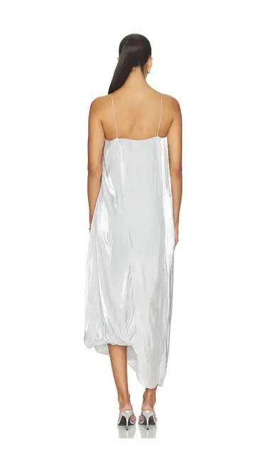 Helmut Lang Fluid Slip Dress | Thumbnail 3 Helmut Lang Fluid Slip Dress | Thumbnail 3