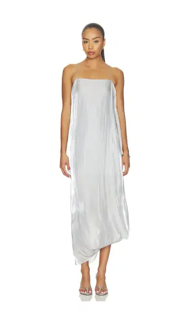 Helmut Lang Fluid Slip Dress | Thumbnail 1 Helmut Lang Fluid Slip Dress | Thumbnail 1