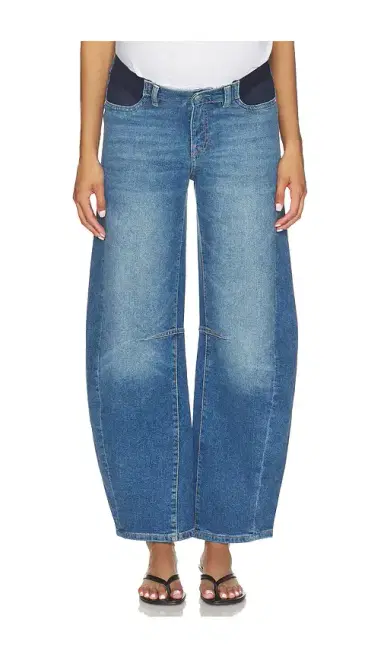 DL1961 X Bumpsuit Miro Barrel High Rise Maternity Jeans | Thumbnail 2 DL1961 X Bumpsuit Miro Barrel High Rise Maternity Jeans | Thumbnail 2