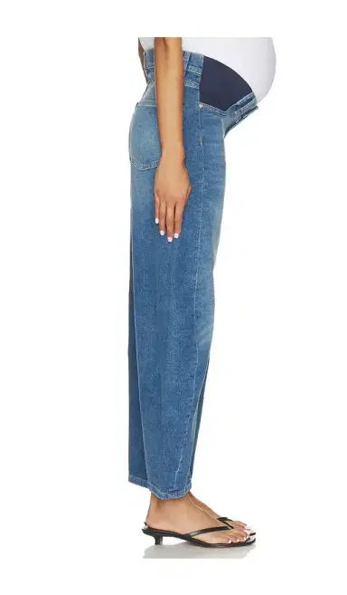 DL1961 X Bumpsuit Miro Barrel High Rise Maternity Jeans | Thumbnail 3 DL1961 X Bumpsuit Miro Barrel High Rise Maternity Jeans | Thumbnail 3
