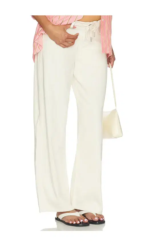 DL1961 X Bumpsuit Taylor Barrel Relaxed High Rise Maternity Jeans