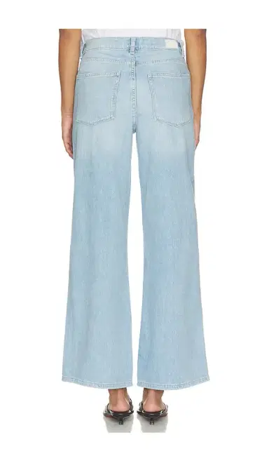 DL1961 X Bumpsuit Hepburn Wide Leg High Rise Maternity Jeans | Thumbnail 4 DL1961 X Bumpsuit Hepburn Wide Leg High Rise Maternity Jeans | Thumbnail 4