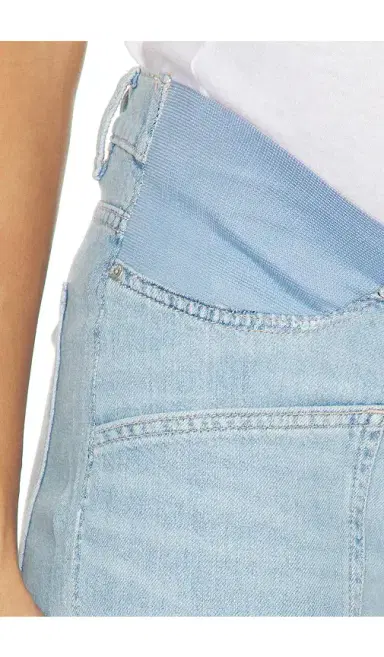 DL1961 X Bumpsuit Hepburn Wide Leg High Rise Maternity Jeans | Thumbnail 6 DL1961 X Bumpsuit Hepburn Wide Leg High Rise Maternity Jeans | Thumbnail 6