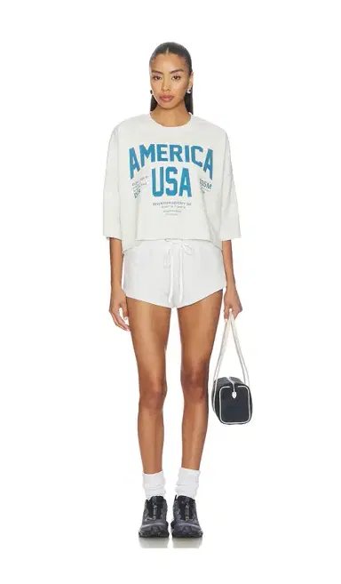 The Laundry Room Welcome To America Crop Jumper | Thumbnail 4 The Laundry Room Welcome To America Crop Jumper | Thumbnail 4