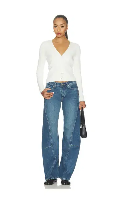 Free People x We The Free Fable Twisted Seam Jean | Thumbnail 5 Free People x We The Free Fable Twisted Seam Jean | Thumbnail 5